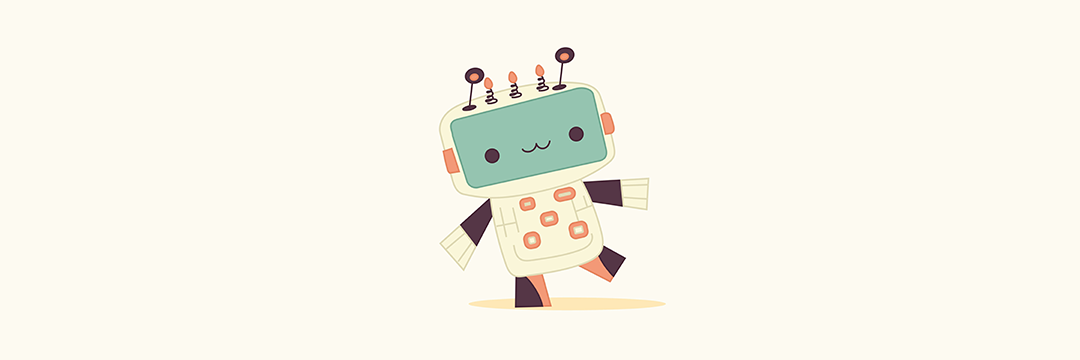 small robot